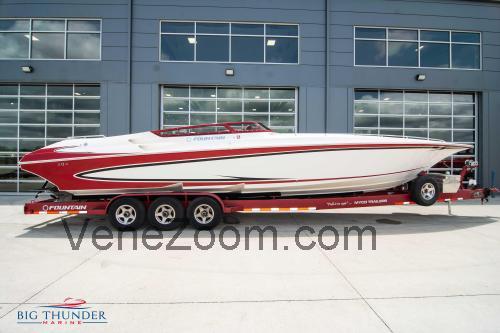 Fountain 38 Lightning Tekniset tiedot ja arvostelut